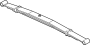 View Leaf Spring Assembly (Rear) Full-Sized Product Image 1 of 2