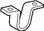 Image of Suspension Stabilizer Bar Bracket image for your 2012 Ford E-250  Base Extended Cargo Van 