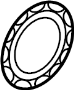 Image of Axle. Gasket. Shaft. (Rear). Drive Axle Shaft Flange. image for your 2009 Lincoln MKX   