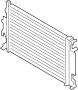 Image of Radiator image for your 2001 Ford F-250 Super Duty   
