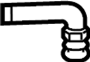 View Water. Bypass. Hose. Connector.  Full-Sized Product Image
