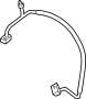 Image of A/C Refrigerant Discharge Hose image for your 2002 Ford F-350 Super Duty 5.4L Triton V8 M/T 4WD XLT Extended Cab Pickup Fleetside 