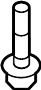 View Ring. Accumulator. Air. Bolt. (A/C).  Full-Sized Product Image