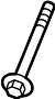 View A/C Compressor Bolt Full-Sized Product Image