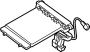 View HVAC Heater Core Heater Element Full-Sized Product Image 1 of 2