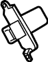 View HVAC Blower Motor Resistor Full-Sized Product Image
