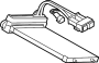 View HVAC Heater Core Heater Element Full-Sized Product Image 1 of 2