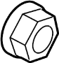 View Alternator Nut Full-Sized Product Image