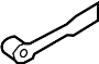 Image of SEAL STRIP. image for your 2015 Ford Transit-350 HD   