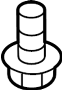 View Bolt. ABS. Mount. (Upper) Full-Sized Product Image