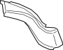 Image of Engine Air Intake Hose (Rear) image for your 1997 Ford Ranger 2.3L A/T RWD XL Standard Cab Pickup Fleetside 