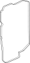 View Automatic Transmission Cover Gasket Full-Sized Product Image