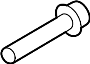 View Bolt. Mount. Bracket. Transmission. (Upper, Lower) Full-Sized Product Image