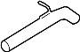 Image of Pipe. Exhaust. Tail. Exhaust Pipe. Exhaust. image for your 2022 Ford Police Interceptor Utility   