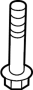 View Bolt. Arm. Control. Bar. Stabilizer. (Front, Rear, Upper, Lower) Full-Sized Product Image