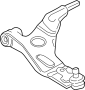 Image of Suspension Control Arm (Front, Rear, Upper, Lower) image for your 2009 Ford F-150 5.4L Triton V8 FLEX A/T 4WD XLT Standard Cab Pickup Fleetside 