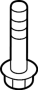 View Bolt. Arm. Control. Bar. Stabilizer. (Front, Rear, Upper, Lower) Full-Sized Product Image 1 of 10