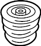 View Suspension Strut Bumper Full-Sized Product Image
