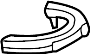 View Coil Spring Insulator (Upper, Lower) Full-Sized Product Image 1 of 3
