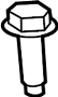 View Suspension Strut Mount Bolt (Upper) Full-Sized Product Image 1 of 4