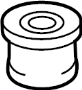 View Insulator. Crossmember. Suspension. Bushing. Engine. (Front) Full-Sized Product Image 1 of 5