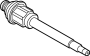 Image of CV Joint Kit image for your Ford