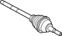 Image of CV Joint Kit image for your 2024 Ford F-150  Raptor R Crew Cab Pickup Fleetside 