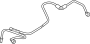 Image of Brake Vacuum Hose image for your 2022 Ford F-150   