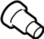 View Brake Master Cylinder Reservoir Cap Full-Sized Product Image 1 of 2