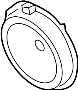 Image of Speaker (Front) image for your 2018 Ford Fusion   