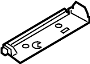 View Console Bracket (Rear, Lower) Full-Sized Product Image 1 of 2