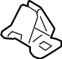 View Nut. Console. (Rear, Lower) Full-Sized Product Image