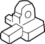 View Air Bag Impact Sensor (Front, Rear) Full-Sized Product Image