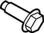 View Seat Belt Lap and Shoulder Belt Bolt Full-Sized Product Image 1 of 2