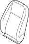Image of Seat Back Cushion Cover image for your 2023 Ford Mustang   