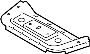 View Frame. Bracket. Seat. (Right, Front, Rear) Full-Sized Product Image