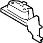 View Bracket. Seat. Frame. Track. (Front, Upper) Full-Sized Product Image
