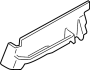 Image of Seat Track Cover image for your 2009 Ford F-150 5.4L Triton V8 FLEX A/T RWD XLT Extended Cab Pickup Fleetside 