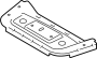 View Frame. Bracket. Seat. (Right, Front, Rear) Full-Sized Product Image 1 of 6