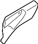 View Roof Opening Trim (Rear) Full-Sized Product Image 1 of 2