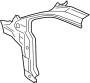 Image of Body A-Pillar Reinforcement (Front, Upper, Lower) image for your 1996 Ford Ranger 4.0L V6 M/T 4WD XL Extended Cab Pickup Stepside 