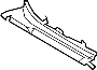 View Body B-Pillar Reinforcement Seal Full-Sized Product Image
