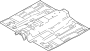 View Floor Pan (Front) Full-Sized Product Image 1 of 2