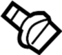 View Clip. Trim. Pillar. Windshield. Panel. (Upper) Full-Sized Product Image