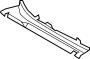 View Body B-Pillar Reinforcement Seal Full-Sized Product Image 1 of 4