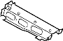 View Floor. REINFORCED. Reinforcement. Pan. (Front, Upper) Full-Sized Product Image 1 of 4
