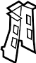 View Floor Pan Reinforcement Bracket (Rear) Full-Sized Product Image 1 of 2