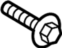 View Body B-Pillar Trim Panel Screw (Upper) Full-Sized Product Image 1 of 4