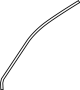 View Weatherstrip. Seal. Weatherstrip. Door. (Upper) Full-Sized Product Image 1 of 2