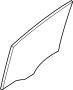 Image of Door Glass image for your 2013 Ford F-350 Super Duty 6.2L V8 FLEX A/T RWD XL Extended Cab Pickup 